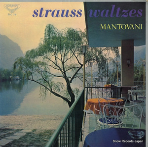 マントヴァーニ j.シュトラウス・ワルツ・アルバム SLC74