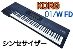 送料無料 KORG コルグ 01/W FD シンセサイザー キーボード 61鍵盤