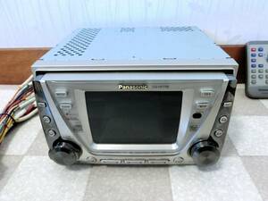 Panasonic　CQ-VX7700D 2DINタイプの インテグレーテッド CD/MD/FM/AM/DSP レシーバー 45Wx4 動作品　1ヶ月保証。