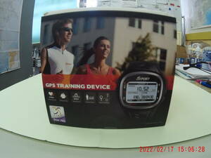 GPS フィットネス トレーニングウォッチ GH-625XT 展示品