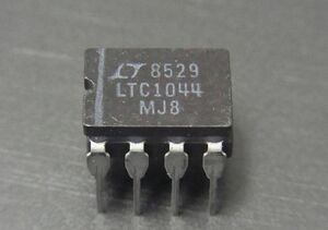 LTC1044MJ8 リニアテクノロジー製　スイッチトキャパシタ (ミリタリーグレード)　電圧コンバーター　1個　新品　