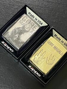 zippo モンスターハンター 2点 ゴア マガラ 狂竜戦線 特殊加工 希少モデル 2016年製 MONSTER HUNTER GORE MAGALA