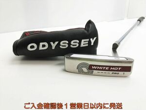 【1円】ゴルフ ODYSSEY オデッセイ WHITE HOT PRO 1 パター ゴルフクラブ T01-226sy/F7