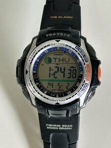 S50◆CASIO カシオ◆腕時計 PROTREK プロトレック PRS-400 デジタル 動作良好