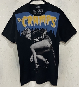 ＊ヒステリックグラマー HYSTERIC GLAMOUR THE CRAMPS キャットウーマン 半袖Tシャツ トップス M　　　　　BJBD.E