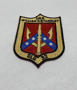 【中古】米海軍 U.S.S. WILLIAM H.STANDLEY ワッペン トップガン TOP GUN マーヴェリック USN ミリタリー 
