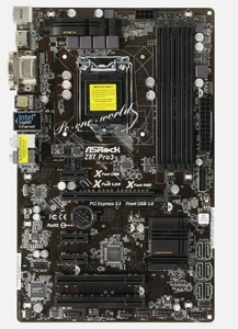 ASRock Z87 Pro3 LGA 1150 Intel Z87 DDR3 ATX DVI-D HDMI USB 3.1 Motherboard 
