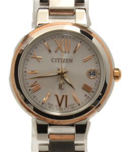 訳あり シチズン 腕時計　 クロスシー XC ES9434-53W ソーラー レディース CITIZEN