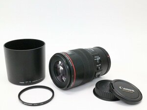 ●○Canon EF 100mm F2.8 L MACRO IS USM カメラレンズ 中望遠 マクロ EFマウント キャノン○●021176001○●