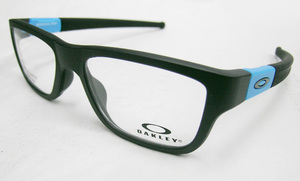 値下 OAKLEYジャパン 正規品 MARSHAL マーシャル MNP 眼鏡フレーム 8091-0451 マットブラック ブルー スモーク 新品 度付き加工可