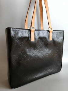 美品　LOUIS VUITTON　ルイヴィトン　ヴェルニ　モノグラム　コロンバス　ハンドバッグ　トートバッグ　ビジネスバッグ