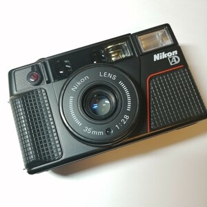 完動美品　Nikon L35AD2 ピカイチ　#494　コンパクトフィルムカメラ　1円スタート