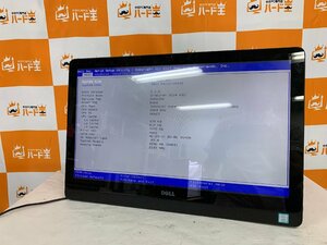 【ハード王】1円～/DELL Inspiron22-3264 AIO/Corei3-7100U/4GB/ストレージ無/6541-G4