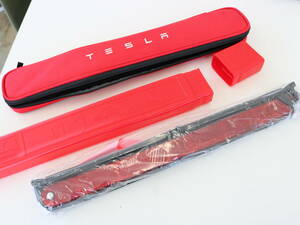 【未使用】TESLA テスラ　三角停止板　緊急表示板　純正【新品】　