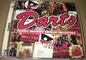 CD★DARTS　「MAGNET RECORDS SINGLES COLLECTION」　ダーツ、2枚組