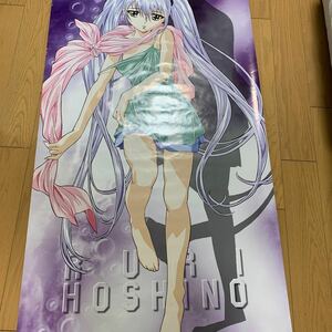 希少 アニメ 巨大ポスター 劇場版 機動戦艦ナデシコ ホシノ・ルリ 等身大 ポスター サイズ 約164×92cm