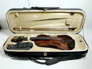 Allan Drexcell NO.VA Hand Crafted Violins 1/16 2013年製 バイオリン 弦楽器