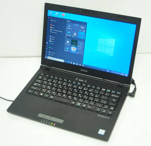 ♪ 良品 上位モデル 高速SSD 13.3インチ NA520E ♪ Core i7-8565U 1.8GHz メモリ16GB SSD 256GB カメラ Wlan Office2019 Win11Pro64