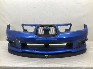 後期 鷹目 GDB GDA インプレッサ WRX-STI フロントバンパー 55504FE020 スポイラー付き