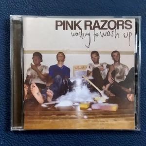 廃盤　Pink Razors waiting to wash up USインディーパンク　未日本盤　