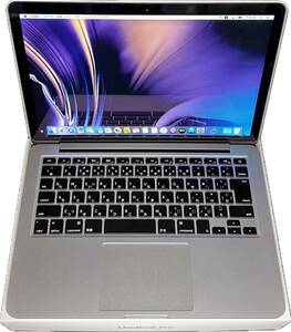 美品♪〜MacBook Pro (Retina, 13-inch, Late 2012) 充放電回数　28回（正常）　充電器付属