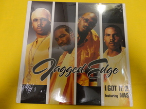 Jagged Edge ft. Nas I Got It 2 シュリンク未開封 オリジナル原盤 スムースR&B 12 視聴