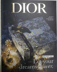 DIOR 2021冬のカタログ 最新 新品同様 