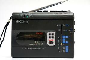 ★☆SONY TCM-F59 カセット テープ レコーダー ウォークマン 録音 再生用 ソニー☆★