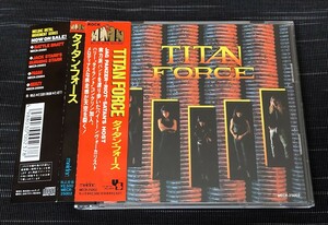 ★帯付◆タイタン・フォース/TITAN FORCE 国内盤廃盤