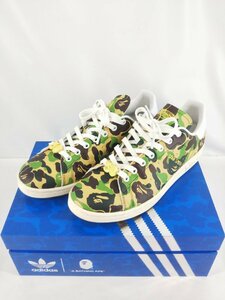 STAN SMITH BAPE IG8949 スタンスミス ベイプ adidas アディダス スニーカー ベイシング エイプ 迷彩 30周年 コラボ ABC CAMO