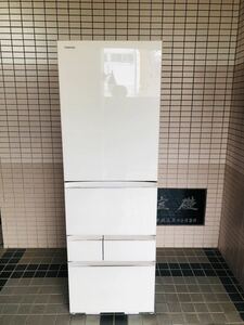 ♪ TOSHIBA 東芝 ノンフロン冷凍冷蔵庫 465L 2022年製 通電確認済み