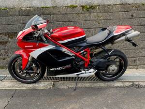 ドゥカティ Ducati 848 evo スーパーバイク コルセスペシャルエディション ブレンボラジアルマスター 車検あり 走行少 美車 奈良県より