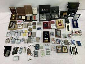 ★◆【ジャンク】ライター 大量セット Zippo RONSON YSL renoma FLAMELESS200 DOUGLASS ルパン オイル ガスなど 80サイズ 