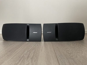 BOSE ボーズ スピーカー ペア セット 161 ブラック 黒 サラウンド ホームシアター AV