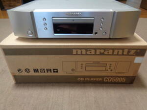 Marantz(マランツ)CDプレーヤー「CD5005」ワンオーナー品・美品