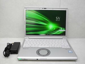 ☆1円スタート☆第8世代☆CF-SV8RDCVS.高解像度.累積4730☆Core i5 1.60GHz/8GB/SSD256GB/無線/Bluetooth/カメラ/Office/Win11 DtoD領域☆