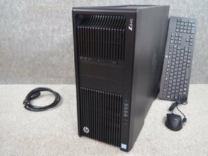 [194] ☆ 12コア×2個！☆ hp workstation Z840　12C E5-2690 v3 2.60GHz×2/128GB/256GB(M.2)+1.6TB(SSD)/Quadro M2000 ☆