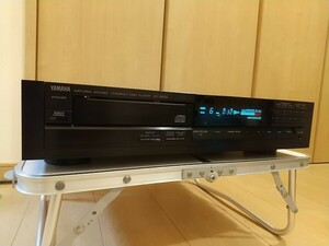 YAMAHA CDプレーヤー CD-2000 ブラック 動作品 リモコンなし