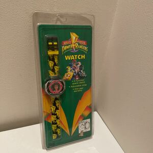 パワーレンジャー POWER RANGERS WATCH 時計 腕時計 動作未確認