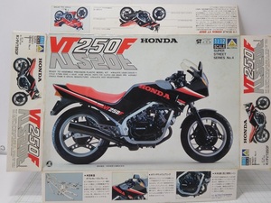 ◎【空箱のみ】アオシマ1/12　ホンダ　VT250F　上箱のみ