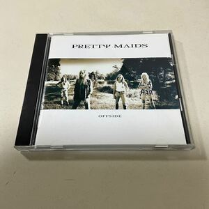 北欧メタル 国内盤 PRETTY MAIDS/OFF SIDE オフ サイド／プリティメイズ