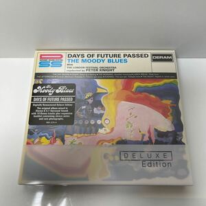 SACD 2枚組 2CD 限定盤 THE MOODY BLUES - DAYS OF FUTURE PASSED DELUXE EDITION 高音質 美品