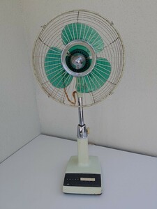 シャープ　扇風機 昭和レトロ SHARP レトロ扇風機 アンティーク　PS-266　