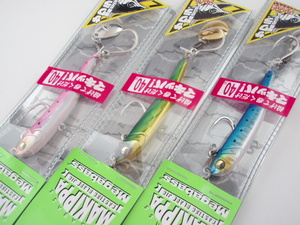 ★★メガバス/Megabass【マキッパ サワラチューン 40g/Makippa】イワシ・グリーンゴールド・ピンクイワシ★3ヶ新品①★★