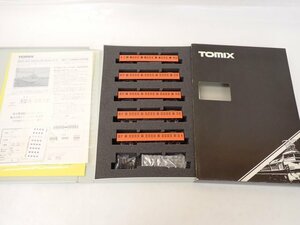 【美品】 TOMIX トミックス Nゲージ 鉄道模型 92076 国鉄72・73形通勤電車（片町線） 説明書/ケース付き □ 6DF95-1