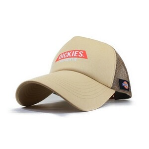 ディッキーズ Dickies キャップ 帽子 メッシュキャップ メンズ レディース AUTHENTIC ベージュ ウォーキング ブランド 春夏