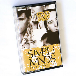 《高音質クロームテープ仕様/US版カセットテープ》Simple Minds●Once Upon A Time●シンプル マインズ