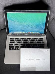 【〜ソフト起動OK♪〜】Adobe Creative Suite 4 Master Collection ＆ MacBook Pro (13-inch, i5,16GB,256GB) SSDは新品にリフレッシュ♪