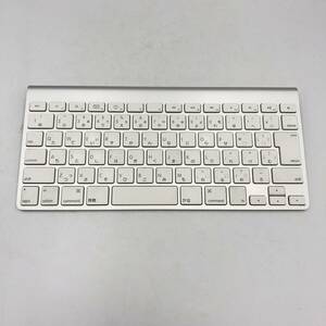 【Apple】Mac キーボード A1314 マジックキーボード ワイヤレスキーボード ジャンク ホワイト 白色 日本語