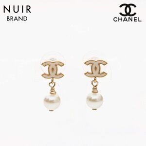 【先着50名限定クーポン配布中!!】 シャネル CHANEL ピアス パール スイング ゴールド